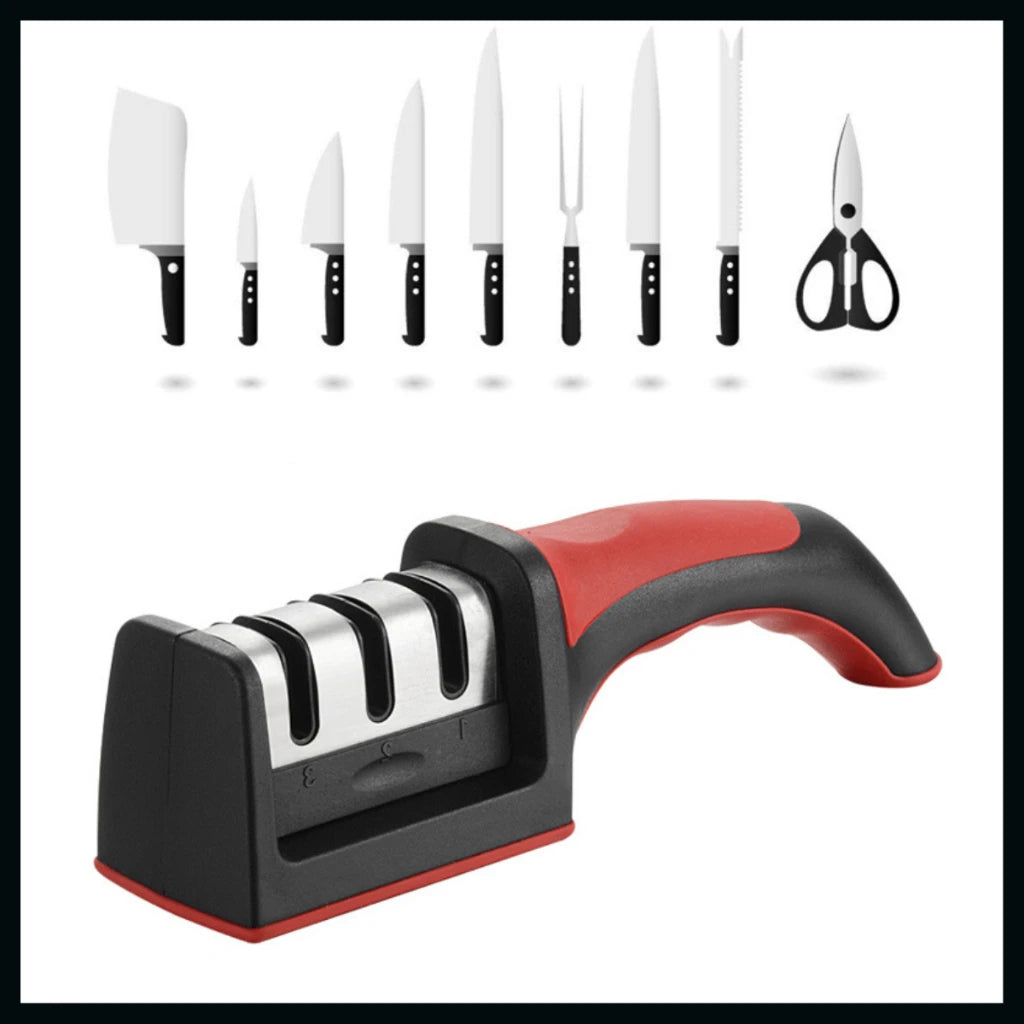 Afia Fácil - Afiador De Facas