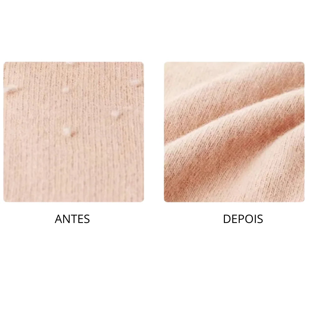 Papa bolinha SwiftClean - Removedor de Fiapos e Bolinha Elétrico Recarregável - Compacto, Portátil e Eficiente