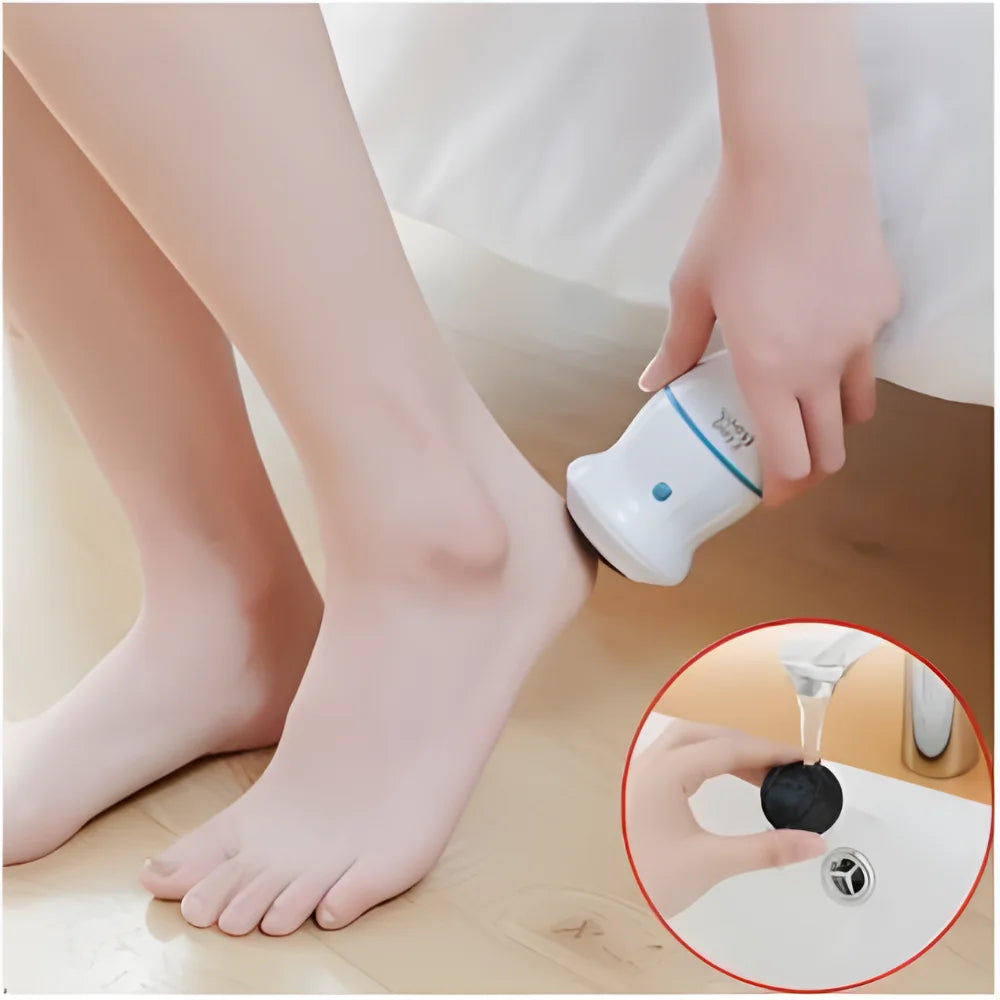 Lixador Elétrico Para Pés PediSoft – Esfoliação e Suavidade Instantânea