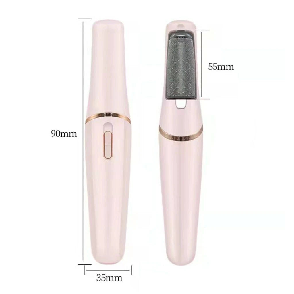 Lixa Turbo Pro - Removedor de Calos Elétrico Recarregável para Pés Lisos