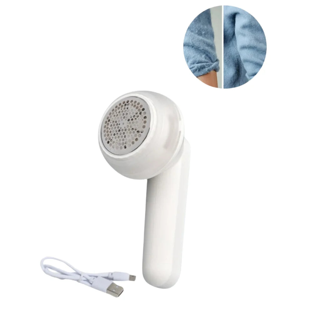 Papa bolinha SwiftClean - Removedor de Fiapos e Bolinha Elétrico Recarregável - Compacto, Portátil e Eficiente