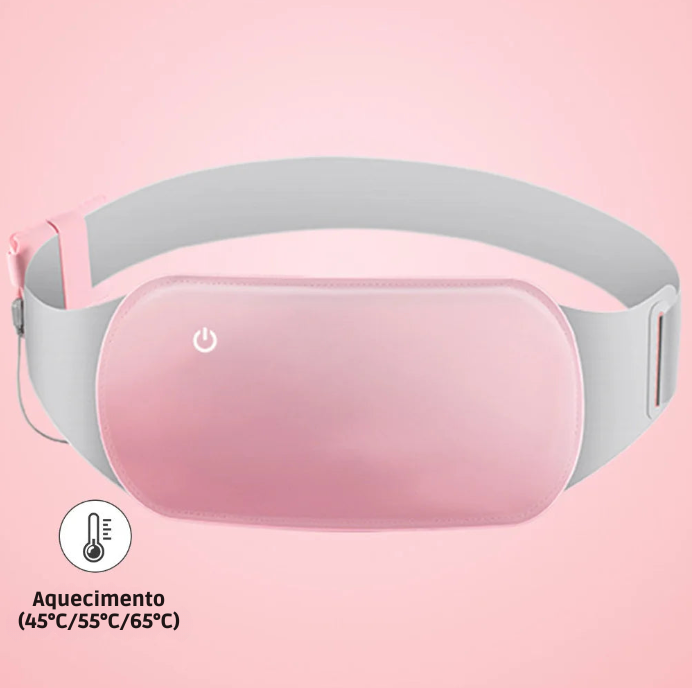 Cinta para alívio de cólica