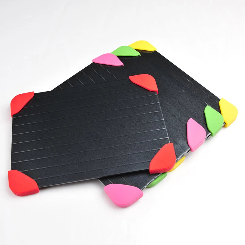 Placa Descongelante Inteligente – Descongele Alimentos de Forma Segura e Eficiente