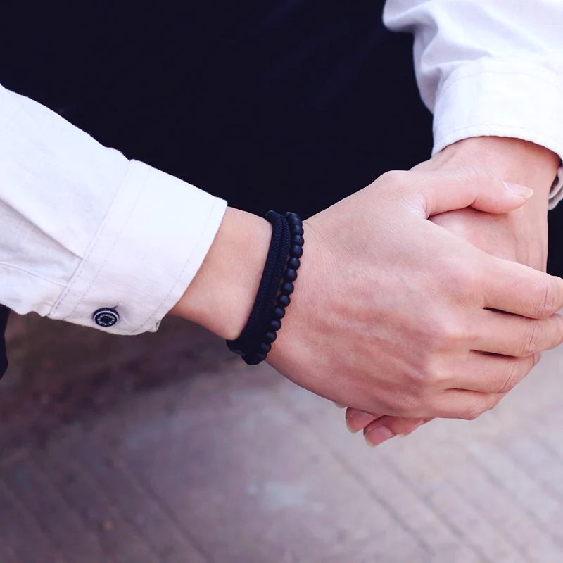 Pulseira Masculina  Elo da Sorte