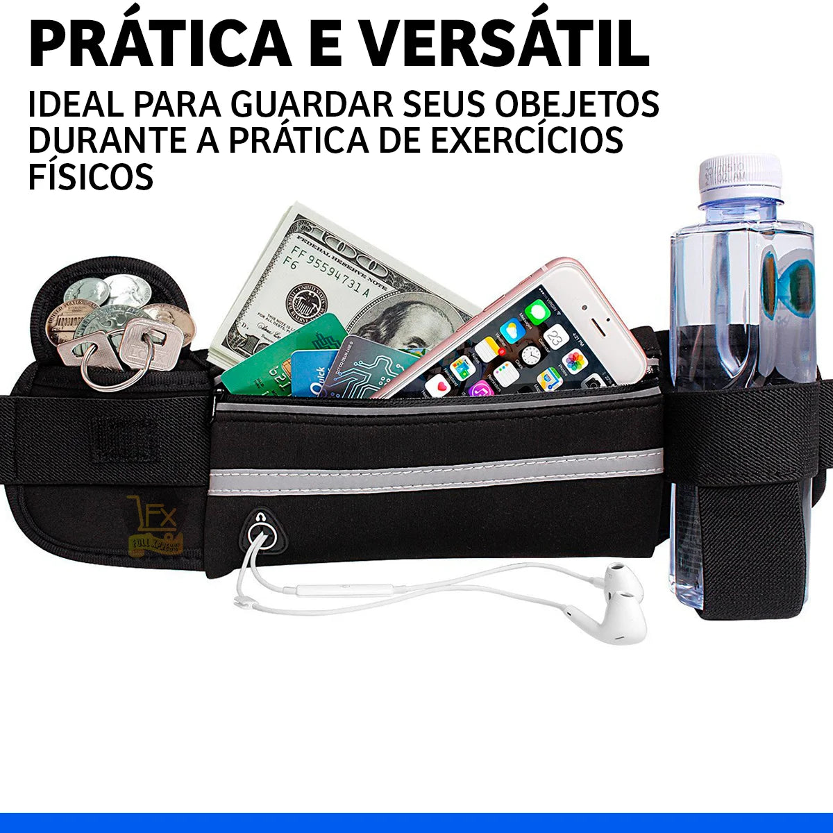RunSafe Pro – Pochete Esportiva