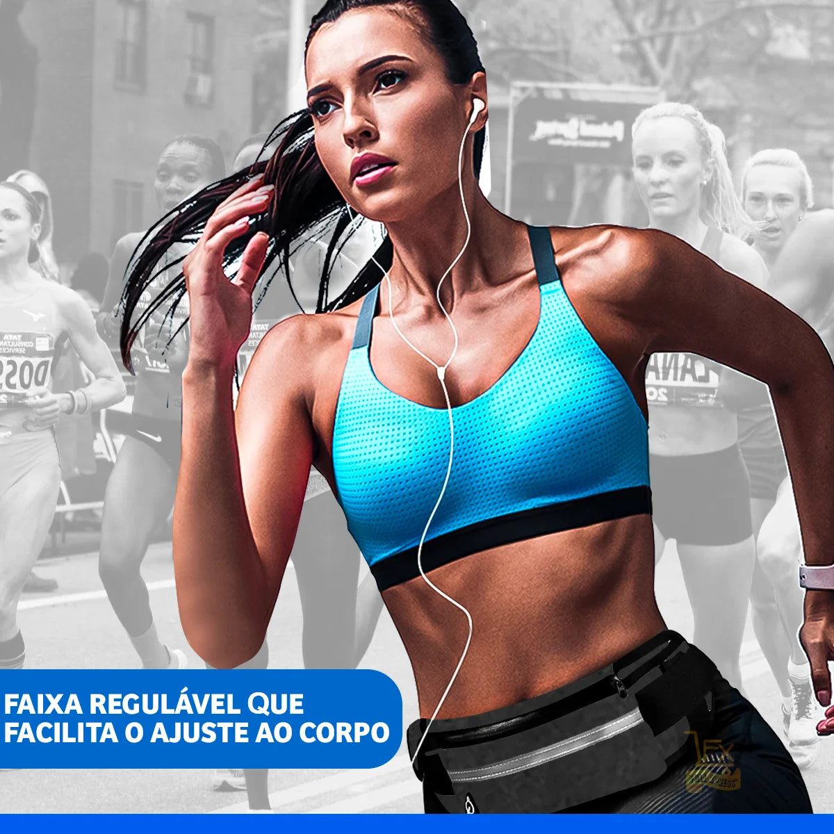 RunSafe Pro – Pochete Esportiva