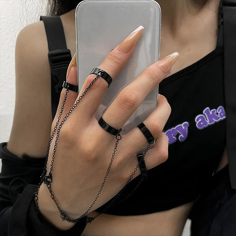 Pulseira Punk Geométrico – Estilo e Atitude em Um Só Acessório