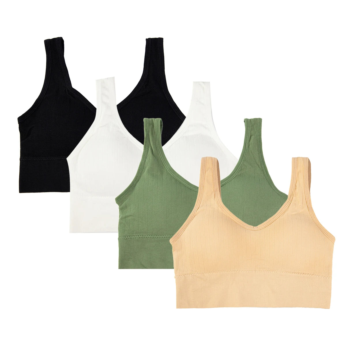 Top Fitness Sem Costura – Conforto e Liberdade para Seus Treinos! 🏋️‍♀️✨