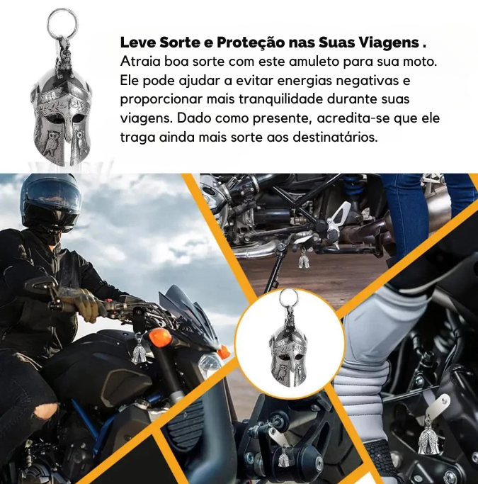 Amuleto Espartano ⚔️